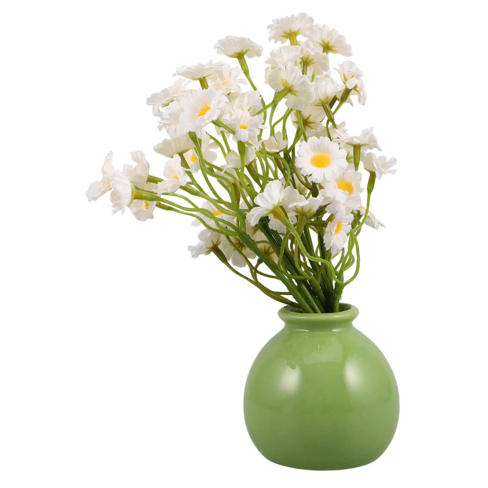 Luxshiny 1 Satz Künstliche Blumenkunst Blumen Zur Dekoration Künstliche Blumenarrangements Künstlicher Blumenstrauß Tischdeckel Tafelaufsätze Für Das Esszimmer Keramik Luxshiny 1 Satz Künstliche Blumenkunst Blumen Zur Dekoration Künstliche Blumenarrangements Künstlicher Blumenstrauß Tischdeckel Tafelaufsätze Für Das Esszimmer Keramik von Luxshiny
