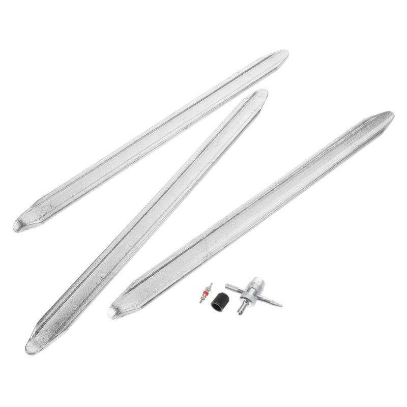 Luxshiny 1 Satz Reifenreparatur Brecheisen Reifen Manueller Reifenwechsler Reifenwechsel Set Reifenentfernungswerkzeug Fahrradreifenheber Motorrad Werkzeugset von Luxshiny