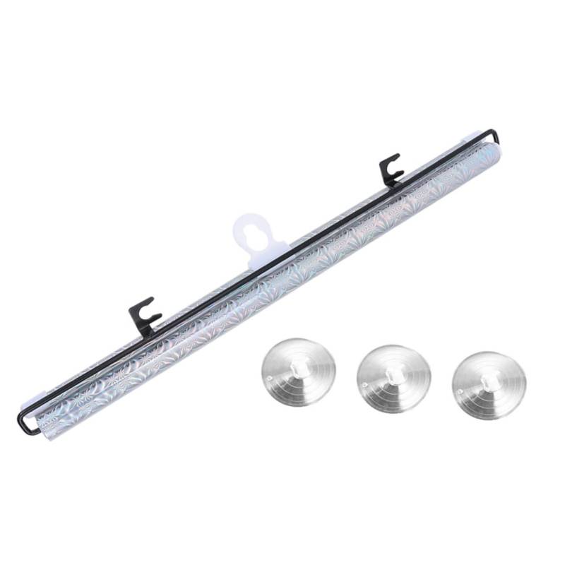 Luxshiny 1 Satz Saugnapfbecher Sonnenschutz Vorhang Auto windschutzscheibe Sonnenschutz Blackout UV Fenster Sonnenschatten für Auto Fenstervorhänge PVC Silver von Luxshiny
