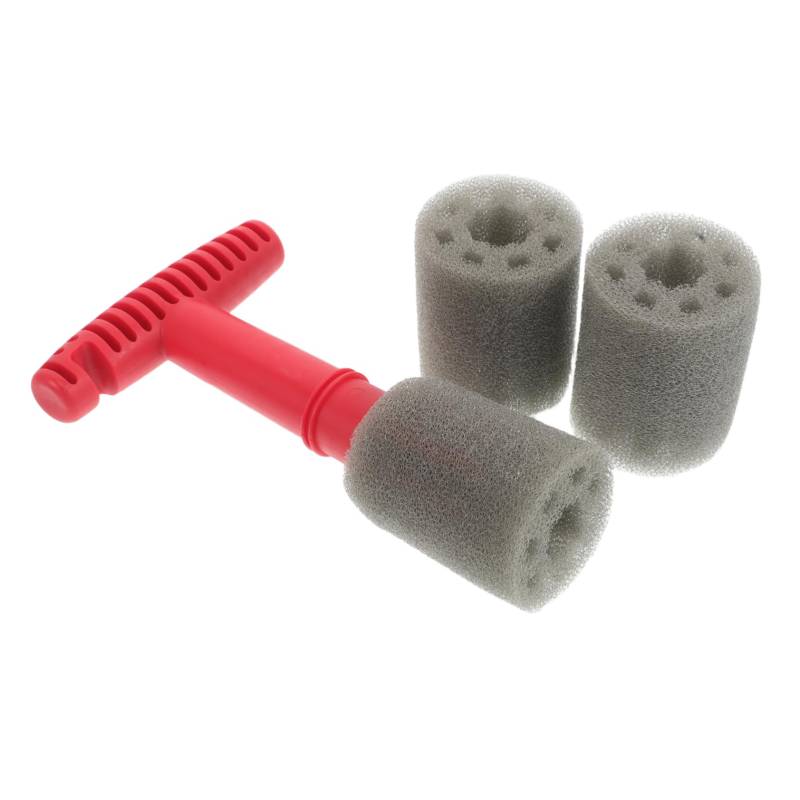Luxshiny 1 Satz Schraubenbürste Auto Detailing Set Stahlringreiniger Radmutternbürste Kleine Reinigungsbürste Radmutter Detailing Werkzeug Felgenreinigerbürste Detailing Bürste von Luxshiny