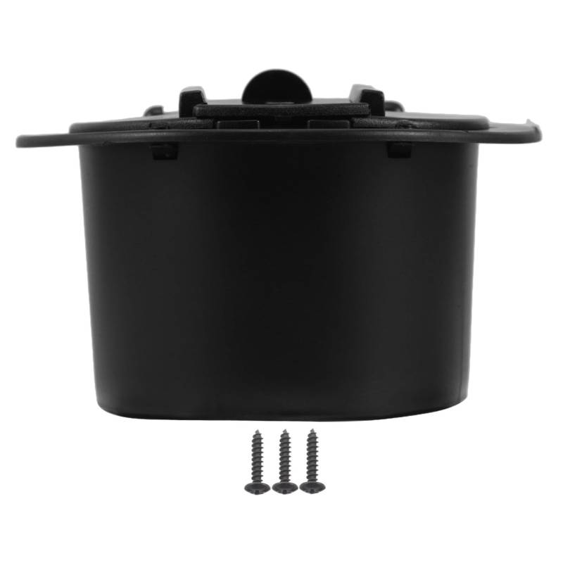 Luxshiny 1 Satz Wohnmobil-Kabel-Organizer Abdeckung für Wohnmobil-Kabellager Stromkabel-Durchreiche Wohnmobil Zubehör Wohnmobilzubehör für Wohnwagen Trailer-Organizer Plastik Schwarz von Luxshiny