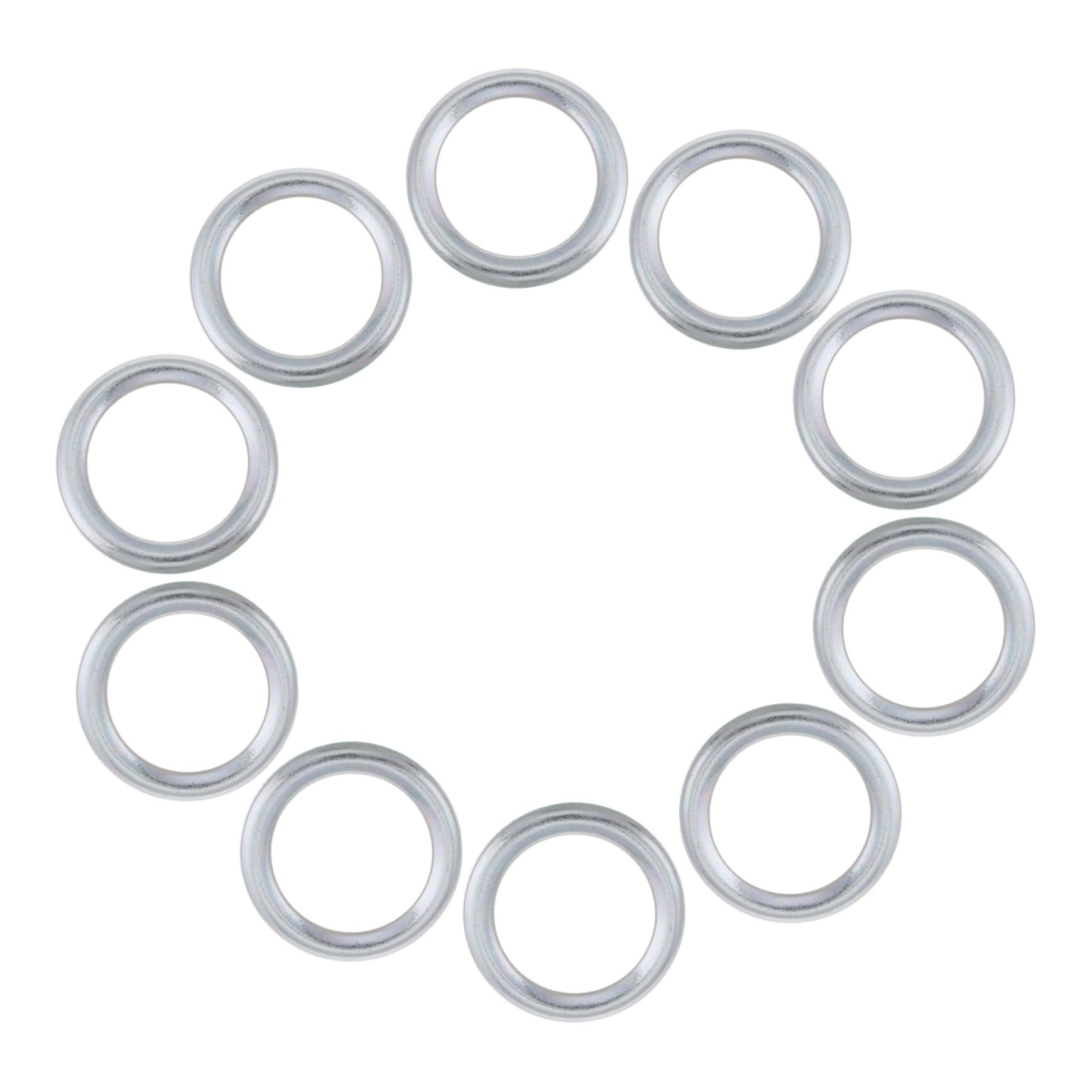 Luxshiny 10 Stück Dichtung der Motorölablassschraube kleine runde Unterlegscheibe Motordichtung Universelle Unterlegscheiben für Ölablassschrauben Ölablassscheiben Legierung Silber Luxshiny 10 Stück Dichtung der Motorölablassschraube kleine runde Unterlegscheibe Motordichtung Universelle Unterlegscheiben für Ölablassschrauben Ölablassscheiben Legierung Silber von Luxshiny