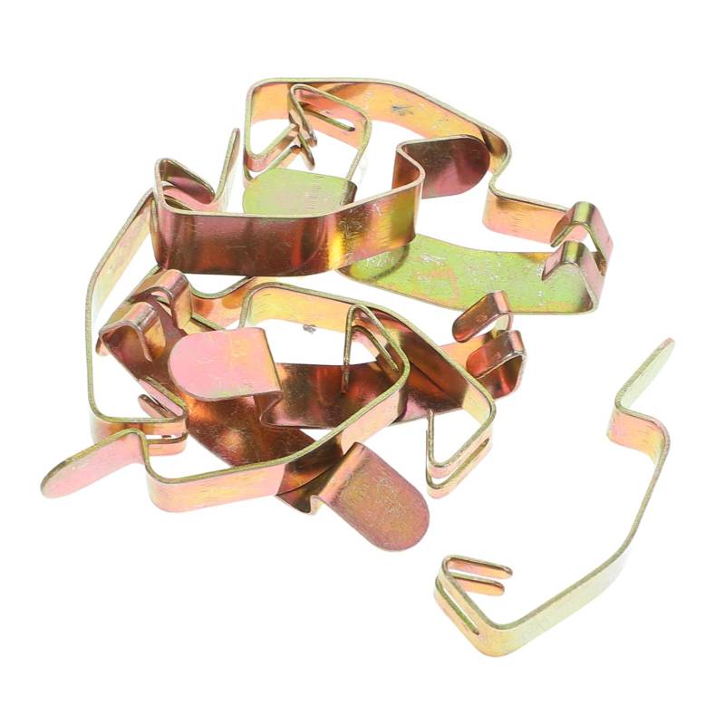 Luxshiny 10 Stück Luftfilterschalenklemme Luftfilterclips Auto Luftfilterzubehör Lüftungsclips Autozubehör Luftfilterhalter Clips Kreisförmiger Lüftungsclip Auto Lüftungsclips von Luxshiny