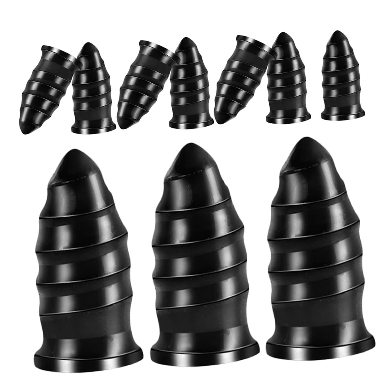 Luxshiny 10 Stück Reifenreparaturset Reparatur-Reifen-Set Reifenreparaturnägel Reifen Plug Werkzeug Fahrrad -Reifen -Werkzeug Plug-kit Für Motorradreifen Fahrradreifenhebel Schwarz Gummi Luxshiny 10 Stück Reifenreparaturset Reparatur-Reifen-Set Reifenreparaturnägel Reifen Plug Werkzeug Fahrrad -Reifen -Werkzeug Plug-kit Für Motorradreifen Fahrradreifenhebel Schwarz Gummi von Luxshiny