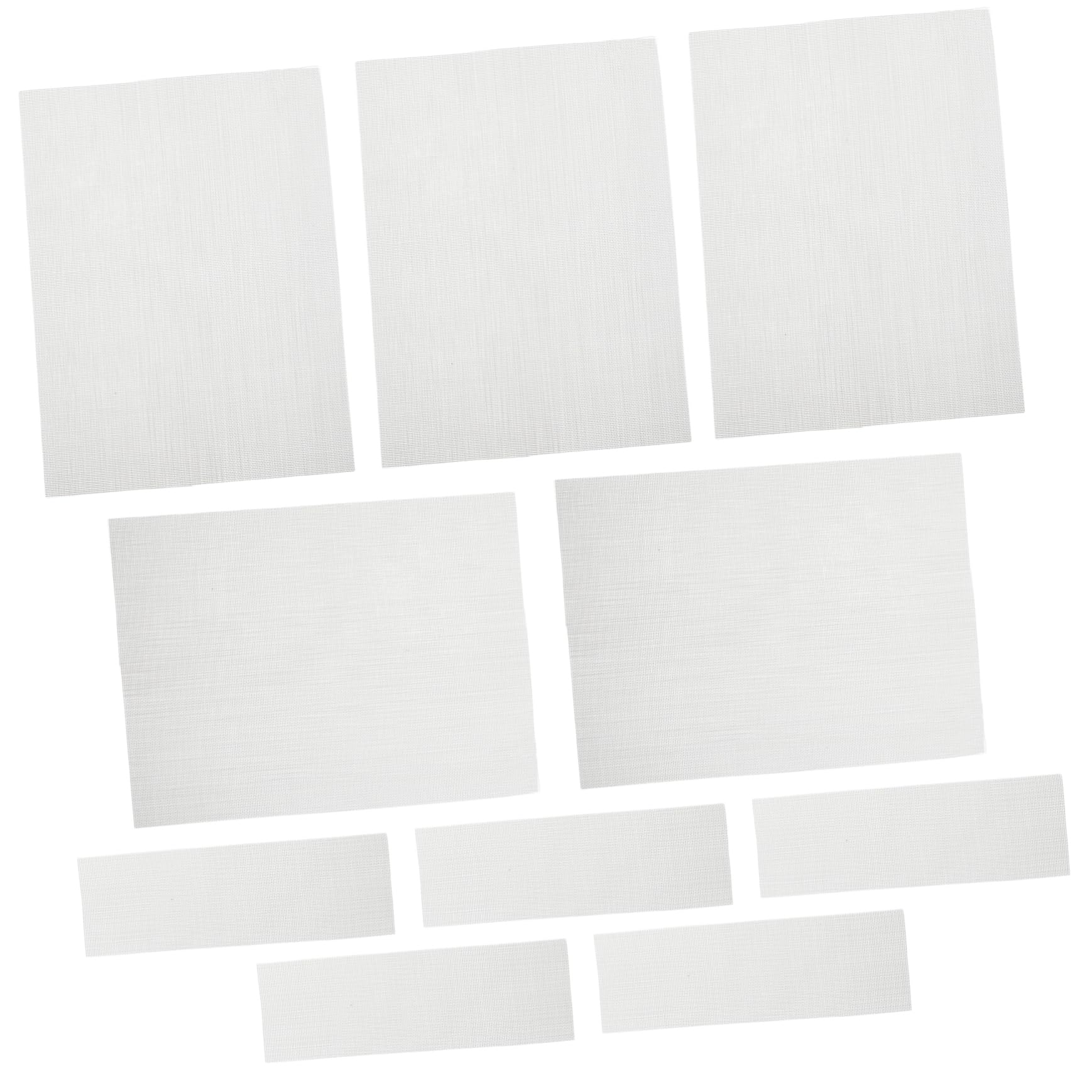 Luxshiny 10 Stück Reparaturnetz Schweißen von Maschendraht Feines Metallgeflecht Metallsieb Metallmaschensieb Fahrzeugzubehör Schweißschirme Auto Reparaturset Wolfram Grey Luxshiny 10 Stück Reparaturnetz Schweißen von Maschendraht Feines Metallgeflecht Metallsieb Metallmaschensieb Fahrzeugzubehör Schweißschirme Auto Reparaturset Wolfram Grey von Luxshiny