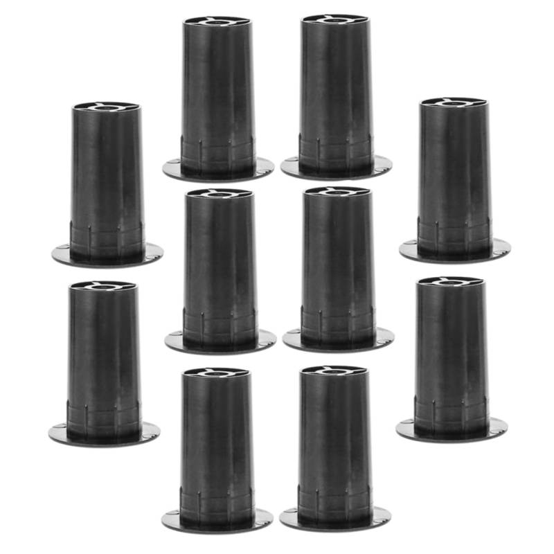 Luxshiny 10 Stück Schallschlauch Für Lautsprecher Kunststoff-subwoofer-port-rohr Lautsprecher -portrohr Öffnungsloch Lautsprecheranschluss Smd-lautsprecherterminal Black Abs von Luxshiny