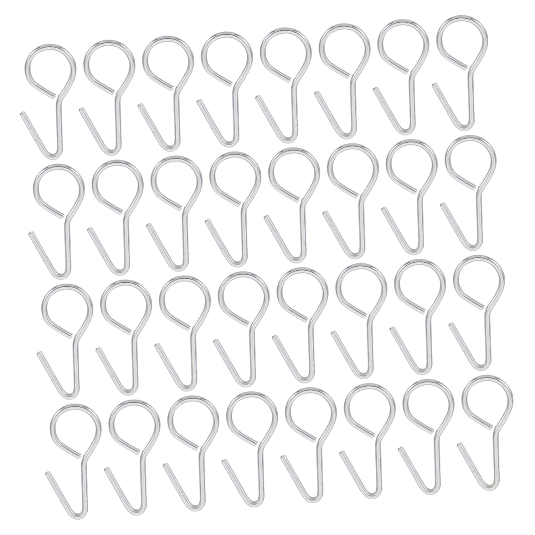 Luxshiny 100 Stück Auto Kissen Haken Befestigung für Autositzbezüge Sitzbezug Auto Universal- Ersatz Clips sitzkissen Befestigungshaken für Sitzbezüge Haken zur Sitzbefestigung Stahl Silber Luxshiny 100 Stück Auto Kissen Haken Befestigung für Autositzbezüge Sitzbezug Auto Universal- Ersatz Clips sitzkissen Befestigungshaken für Sitzbezüge Haken zur Sitzbefestigung Stahl Silber von Luxshiny