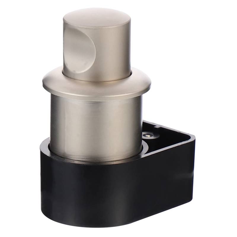Luxshiny 1Stück Button Schloss für Schranktüren Hochwertige Kabinett Türgriff Verriegelung Installieren Wohnmobile Yachten Boote Rvs Chrom Finish von Luxshiny