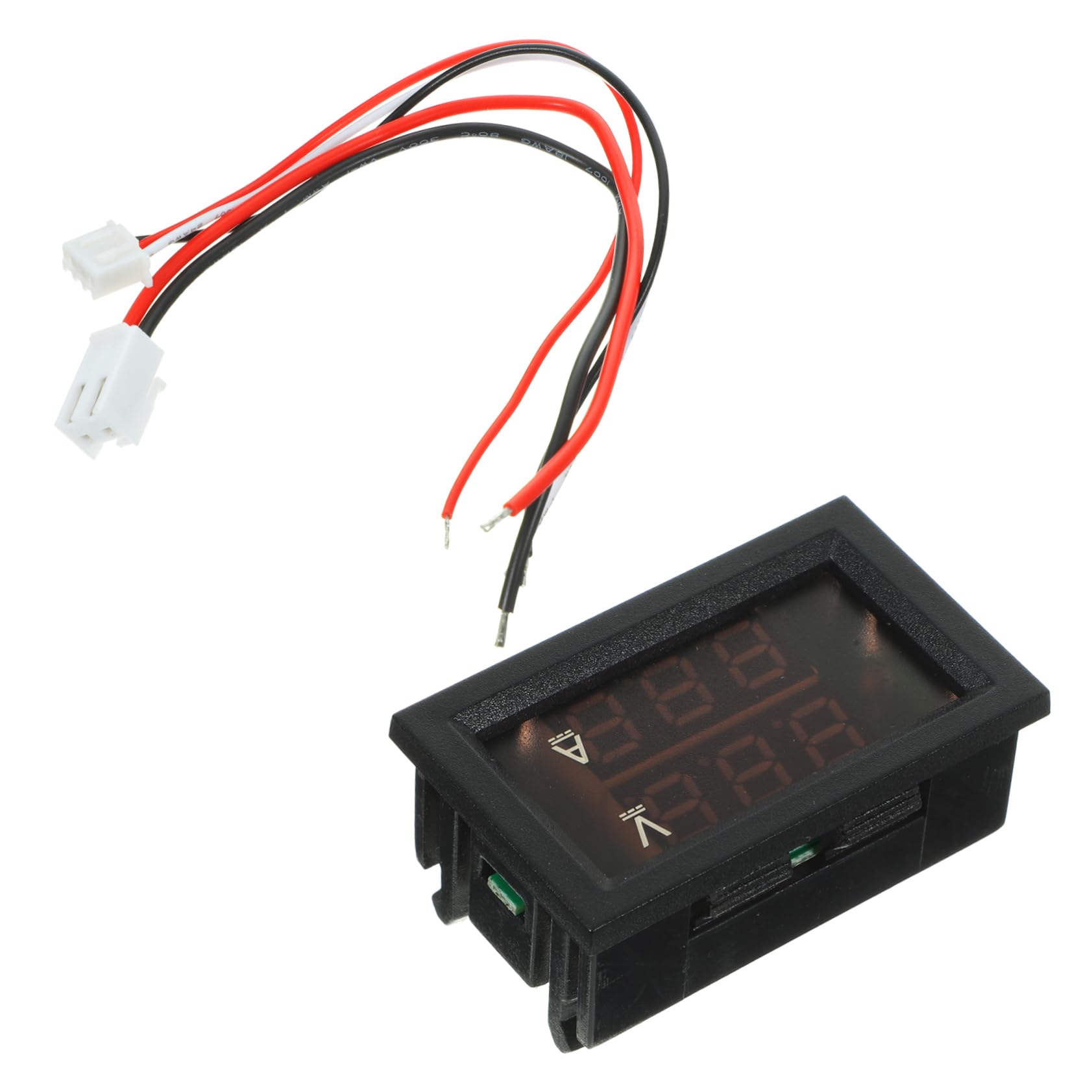 Luxshiny 1Stück Digitales Voltmeter Amperemeter für Auto und Fahrzeuge Spannungsprüfer mit Dual Display Hochpräziser Strommesser für Batterieüberwachung und Elektronik Luxshiny 1Stück Digitales Voltmeter Amperemeter für Auto und Fahrzeuge Spannungsprüfer mit Dual Display Hochpräziser Strommesser für Batterieüberwachung und Elektronik von Luxshiny