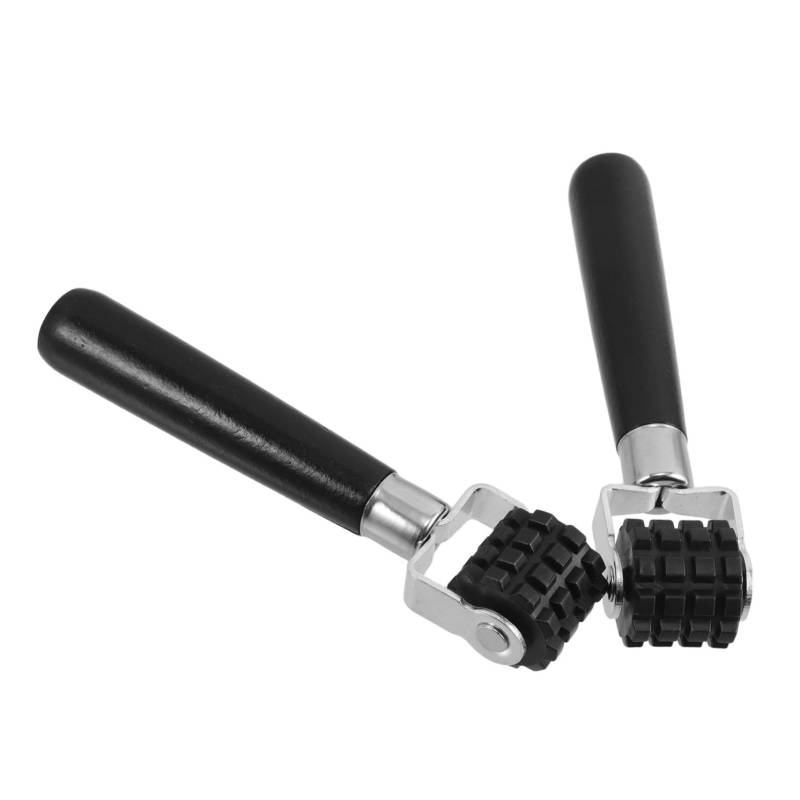 Luxshiny 2 Stück Auto Roller Geräuschdämmendes Pad Für Fahrzeuge Lederpresskantenroller Laminatwalze Tapetenrollenwerkzeug Auto -innenraumzubehör Black Hölzern von Luxshiny