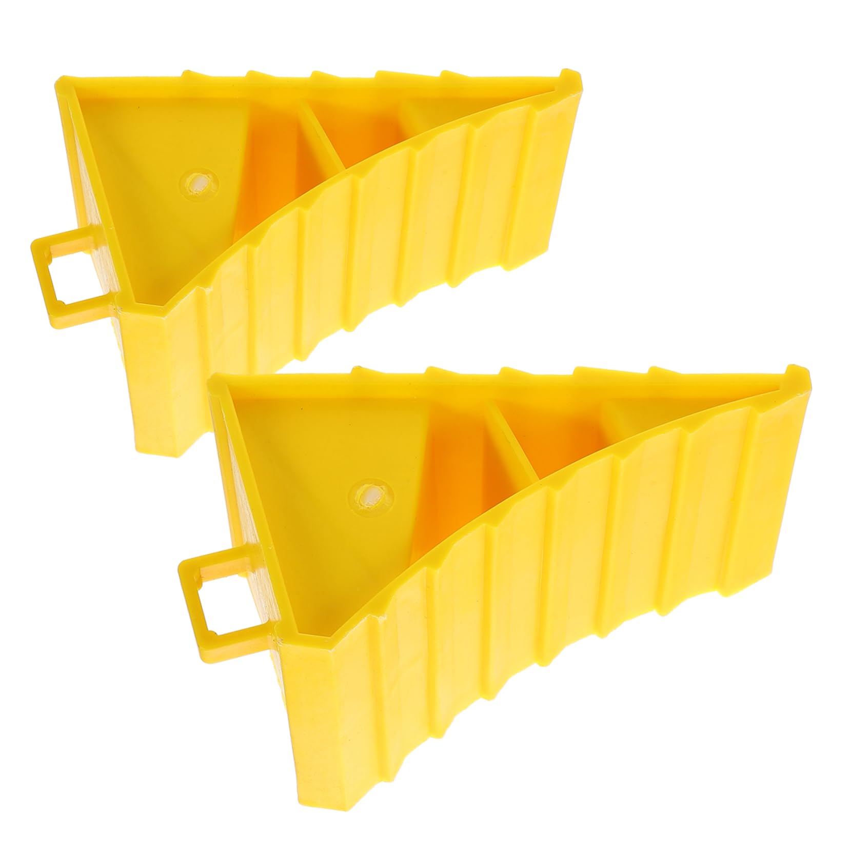 Luxshiny 2 Stück Auto-rücklaufsperre Radblock Unterlegkeile Für Autoreifen Dreieckiger Stopper Anti-rutsch-unterlegkeile Für Die Räder Schwerer Radkeil Gummi Yellow Luxshiny 2 Stück Auto-rücklaufsperre Radblock Unterlegkeile Für Autoreifen Dreieckiger Stopper Anti-rutsch-unterlegkeile Für Die Räder Schwerer Radkeil Gummi Yellow von Luxshiny