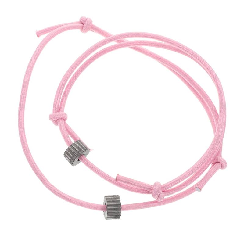 Luxshiny 2 Stück Fluchtwerkzeuge Auto Versorgung Überlebensarmband Notfall Autofensterbrecher Fensterbrecher Handschlaufe Autofensterbrecher Werkzeug Glasbrecher Armband Rosa von Luxshiny