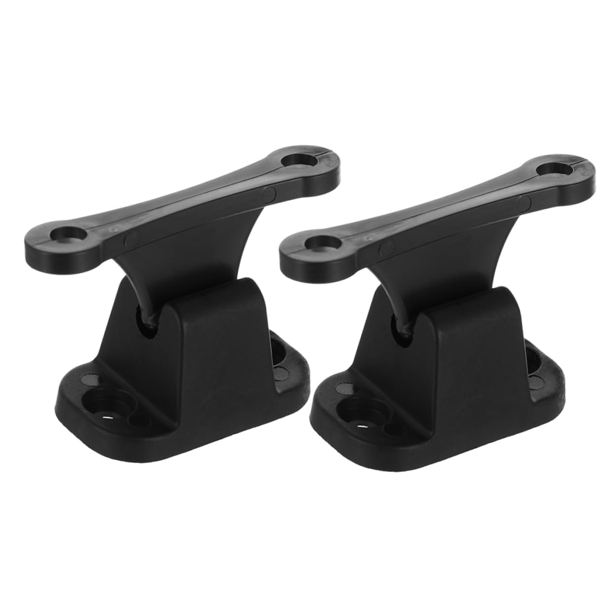 Luxshiny 2 Stück Hammertürsaugzubehör Türstopper Retainer fängt Wohnmobil Türblocker Türfeststeller Türverschluss RV-Türverriegelungshalter Auto tür Halter Türfänger Nylon Schwarz Luxshiny 2 Stück Hammertürsaugzubehör Türstopper Retainer fängt Wohnmobil Türblocker Türfeststeller Türverschluss RV-Türverriegelungshalter Auto tür Halter Türfänger Nylon Schwarz von Luxshiny
