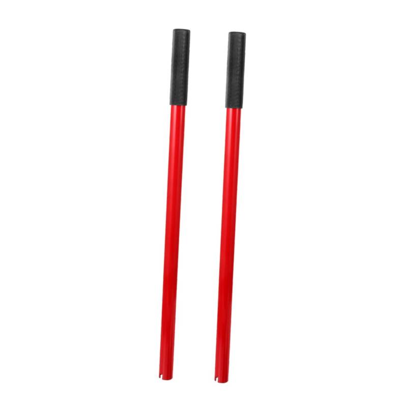Luxshiny 2 Stück Jack Rocker Buchse liefern Ersatzteil für den Wagenheber Jack Reparaturteile Ersatzteil für hydraulischen Wagenheber Wagenheberteil Jack-Zubehör Metall rot von Luxshiny
