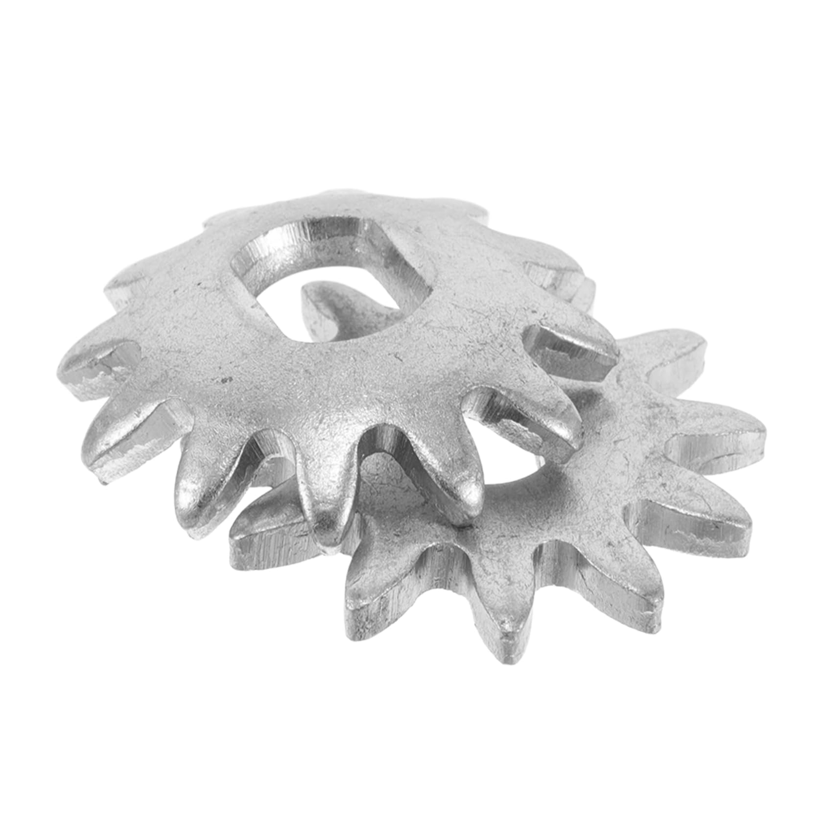 Luxshiny 2 Stück Kleine Zahnräder Miniaturgetriebe Ersatzzahnräder für den Wagenheber Hebeteile für Wagenheber Ersatz für Hebeböcke Adapter für Wagenheber Buchse liefern Metall Silber Luxshiny 2 Stück Kleine Zahnräder Miniaturgetriebe Ersatzzahnräder für den Wagenheber Hebeteile für Wagenheber Ersatz für Hebeböcke Adapter für Wagenheber Buchse liefern Metall Silber von Luxshiny