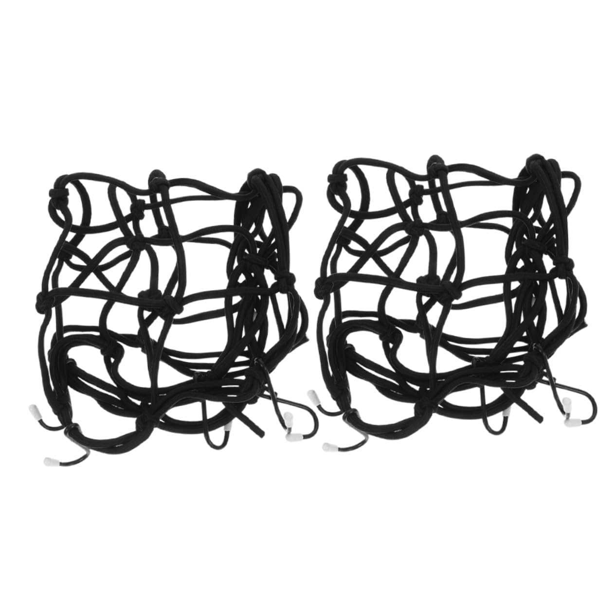 Luxshiny 2 Stück Motorradzubehör Gepäcknetz für Anhänger Frachtnetze für Lastwagen Auto Frachtnetz Motorrad-Netzabdeckung Gepäcknetz für Fahrradkorb Frachtnetz für Auto Gummiband*1 Schwarz Luxshiny 2 Stück Motorradzubehör Gepäcknetz für Anhänger Frachtnetze für Lastwagen Auto Frachtnetz Motorrad-Netzabdeckung Gepäcknetz für Fahrradkorb Frachtnetz für Auto Gummiband*1 Schwarz von Luxshiny