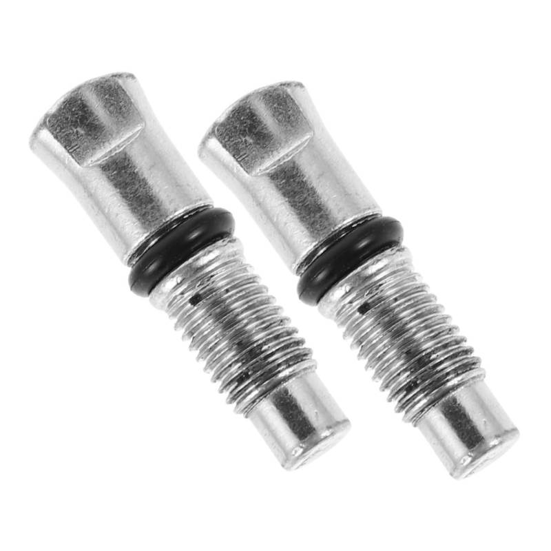 Luxshiny 2 Stück Öl -Return -Ventilzubehör Ersatzteil für Wagenheber Jack Reparaturteile Ölrücklaufventil des Handhebels des Wagenhebers Jack-Zubehör Legierung Silver von Luxshiny