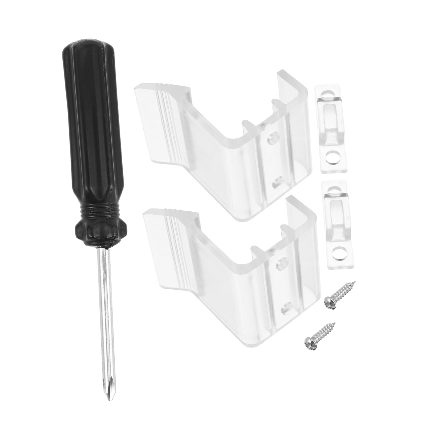 Luxshiny 2 Stück RV -Schiebetürriegel Autotür-Reparaturteile Türverriegelung für Lastenanhänger Türverriegelung für Wohnmobil-Stauraum Schrankriegel Plastik Transparent Luxshiny 2 Stück RV -Schiebetürriegel Autotür-Reparaturteile Türverriegelung für Lastenanhänger Türverriegelung für Wohnmobil-Stauraum Schrankriegel Plastik Transparent von Luxshiny
