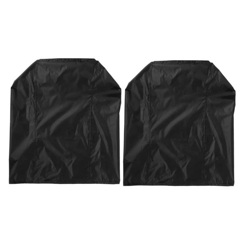 Luxshiny 2 Stück Schutzhülle für Ladesäule wasserdichte Abdeckung des Ladeanschlusses Schutzhülle für den Autoladeanschluss Lade Regenschutz Seidenpolyester Schwarz von Luxshiny