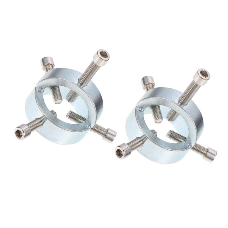 Luxshiny 2 Teiliges Dunstabzugshauben Demontagewerkzeug Windrad Stahlgebläserad Abzieher Set Radlüfterwerkzeug Motor Windrad Metall Lüfterabzieher Windlüfterabzieher Stahl von Luxshiny