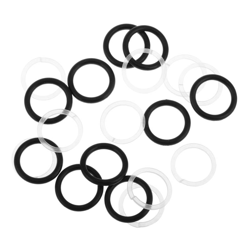 Luxshiny 20 Stück Jack-öldichtung Reparaturwerkzeuge Für Wagenheber Öldichtungen Für Wagenheber Reparieren Dichtung Öldichtung Teil des Wagenhebers Wagenheberteil Plastik von Luxshiny