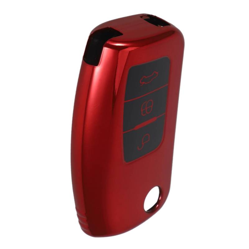 Luxshiny 3 Autoschlüssel Schutzhülle Schlüsselanhänger Keyfob Cover Schutzhülle Autoschlüssel Schlüsselhülle Autoschlüsselgehäuse Schlüsselhüllen Für Autoschlüssel Autoschlüssel von Luxshiny