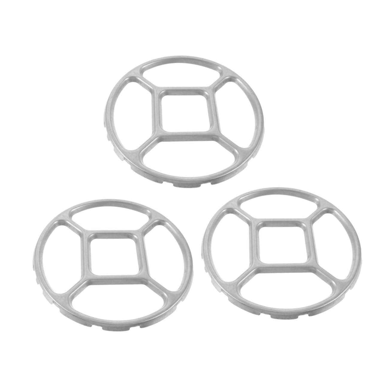 Luxshiny 3 Stück Hilfsstütze für kleinen Topf Kaffeekannenständer Espressomaker -Stand für Wok Ring Wokring für Gasbrenner Gasherd Wok -Unterstützung verzinkt Silver Luxshiny 3 Stück Hilfsstütze für kleinen Topf Kaffeekannenständer Espressomaker -Stand für Wok Ring Wokring für Gasbrenner Gasherd Wok -Unterstützung verzinkt Silver von Luxshiny