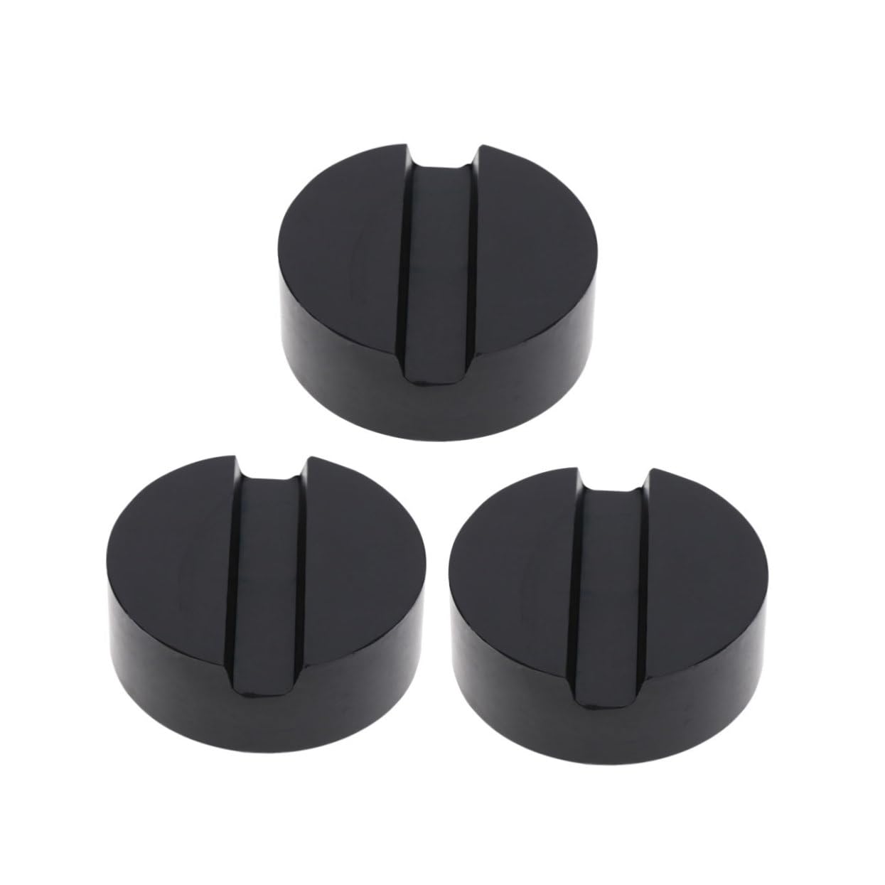 Luxshiny 3Stücke Auto Jack Pads für Wagenheber Hydraulische Unterstellböcke Rahmen Schutzadapter für Fahrzeuge Gummiauflage und Stabilität Schwarz Luxshiny 3Stücke Auto Jack Pads für Wagenheber Hydraulische Unterstellböcke Rahmen Schutzadapter für Fahrzeuge Gummiauflage und Stabilität Schwarz von Luxshiny