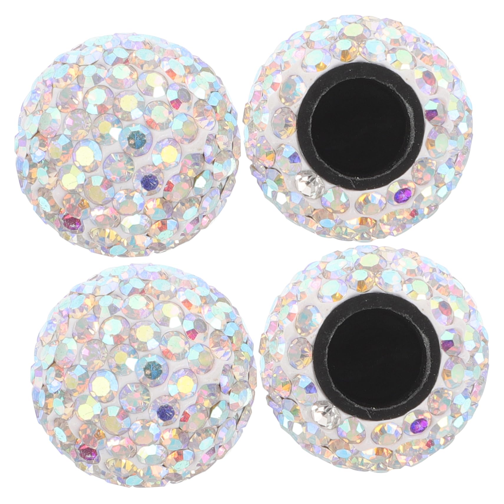 Luxshiny 4 Stück Diamond Reifenabdeckung Ersatz-Ventilkappe für Reifen Vorbauabdeckungen für Autoreifen Ventilschaftkappen aus Kunststoff Ventilschäfte Polymer-Ton Luxshiny 4 Stück Diamond Reifenabdeckung Ersatz-Ventilkappe für Reifen Vorbauabdeckungen für Autoreifen Ventilschaftkappen aus Kunststoff Ventilschäfte Polymer-Ton von Luxshiny