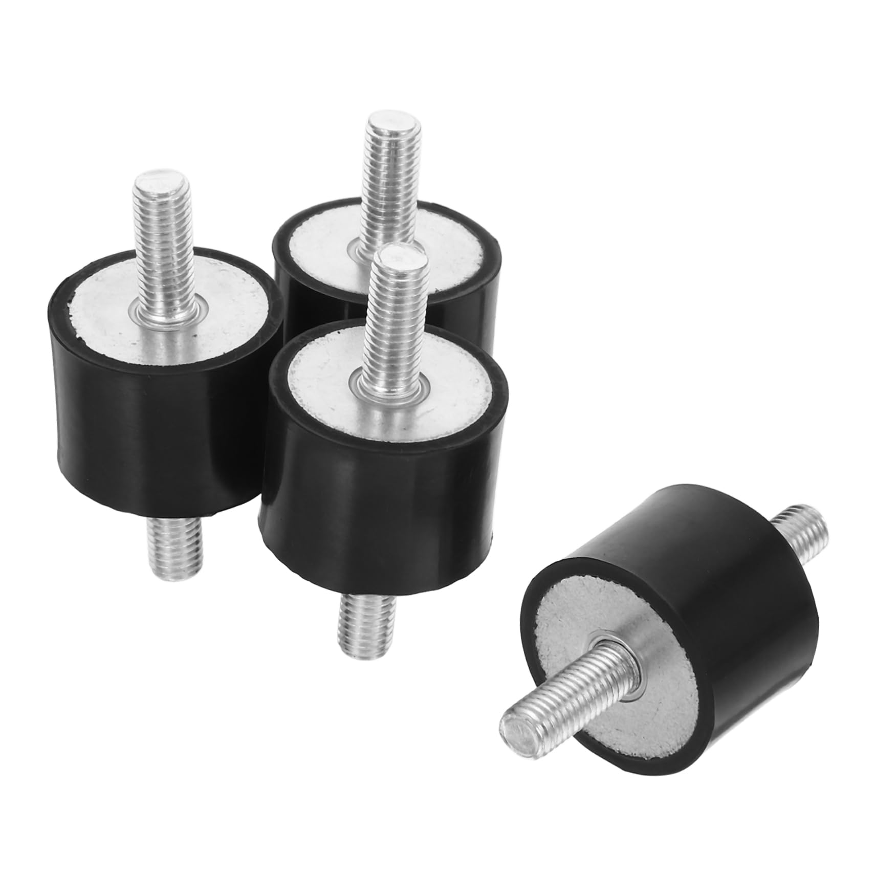 Luxshiny 4 Stück Gummihalterung Gummi -Stoßdämpfer montiert Gummi -Isolation -Stoßdämpfer Anti-Vibrations-Stoßhalterung Anti -Vibrationspuffer Rostfreier Stahl Schwarz Luxshiny 4 Stück Gummihalterung Gummi -Stoßdämpfer montiert Gummi -Isolation -Stoßdämpfer Anti-Vibrations-Stoßhalterung Anti -Vibrationspuffer Rostfreier Stahl Schwarz von Luxshiny