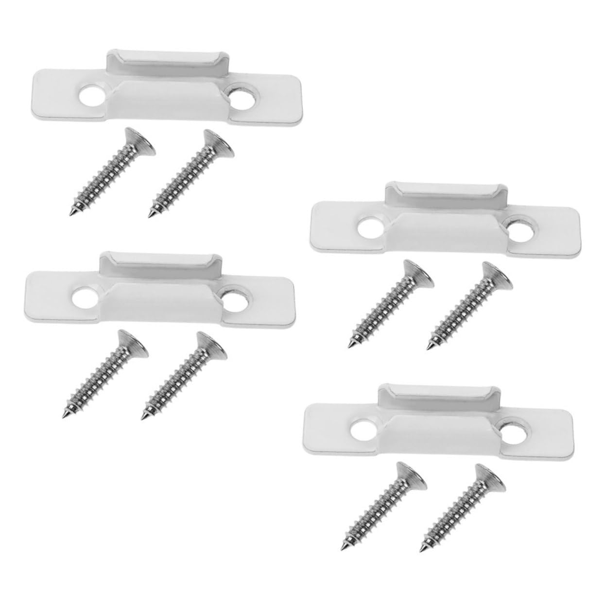 Luxshiny 4 Stück Zubehör für Fensterschlösser Schiebefensterschloss Sash -Schloss für Windows Austausch des Fensterflügelschlosses Fenstersperrersatz Zinklegierung Silver Luxshiny 4 Stück Zubehör für Fensterschlösser Schiebefensterschloss Sash -Schloss für Windows Austausch des Fensterflügelschlosses Fenstersperrersatz Zinklegierung Silver von Luxshiny