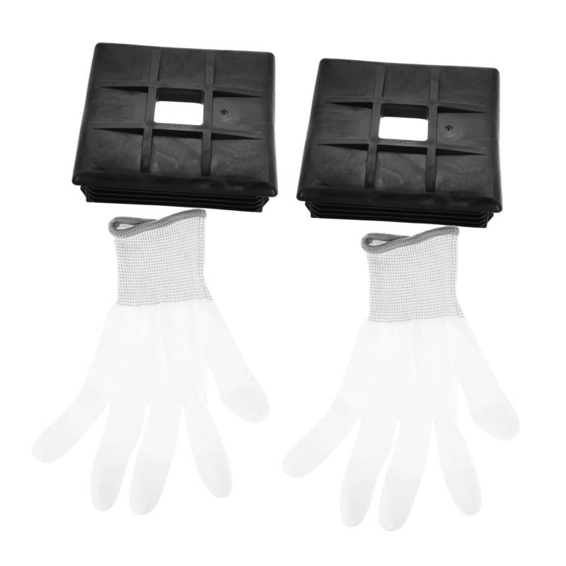 Luxshiny 4 Teiliges Stoßstangenzubehör Reisezubehör Handschuhe Rv Stoßstangenendkappe Rv Stoßstangenkappen Für Abwasserschläuche Anhänger Stoßstangenendkappen Rv Stoßstangenabdeckung Rv von Luxshiny