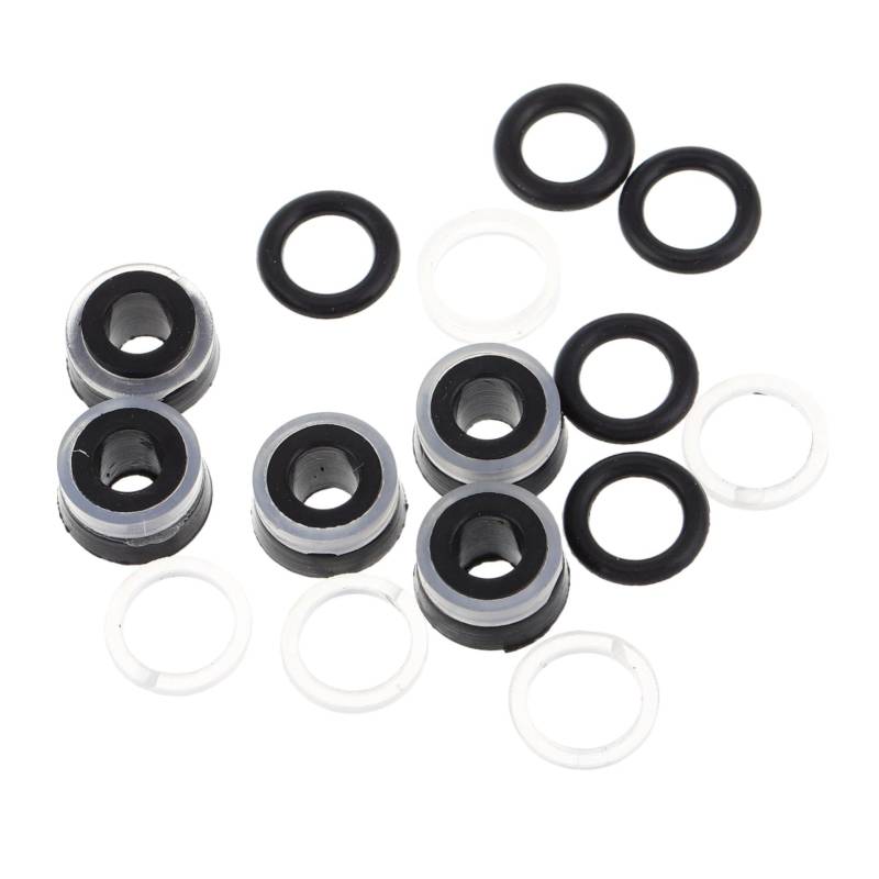 Luxshiny 5 Sätze Jack-Öldichtung Reparaturzubehör für Wagenheber Reparatur eines Wagenhebers Zubehör für Wagenheber-Reparatur-Öldichtungen Jack Reparaturteile Plastik von Luxshiny