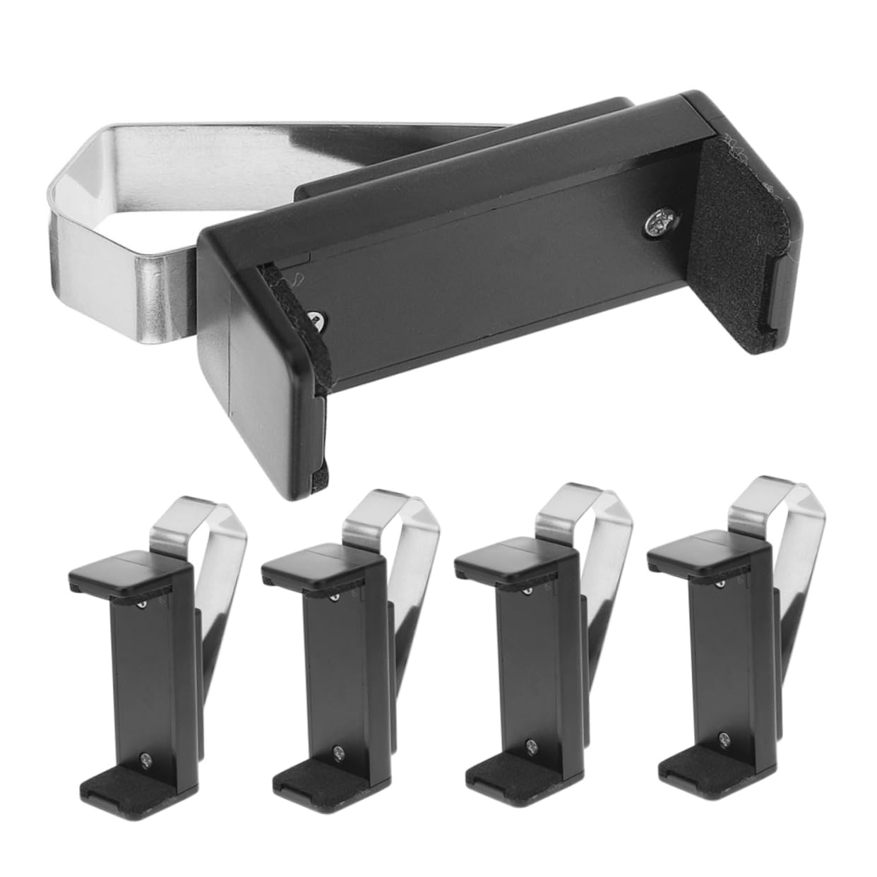 Luxshiny 5Stücke Verstellbarer Fernbedienungshalter für Autos Universeller Visierclip für Garagentor Fernbedienungen Sichere Halterung mit Zuverlässiger Sperrfunktion Luxshiny 5Stücke Verstellbarer Fernbedienungshalter für Autos Universeller Visierclip für Garagentor Fernbedienungen Sichere Halterung mit Zuverlässiger Sperrfunktion von Luxshiny