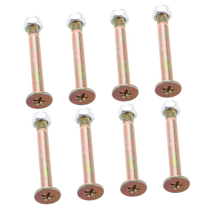 Luxshiny 8 Stück Zubehör für Stützstangen Keine Bohrvorhangstangenhalterungen Halterung für Fahnenmasthalter Schirmständerstangenadapter Metall Silber von Luxshiny