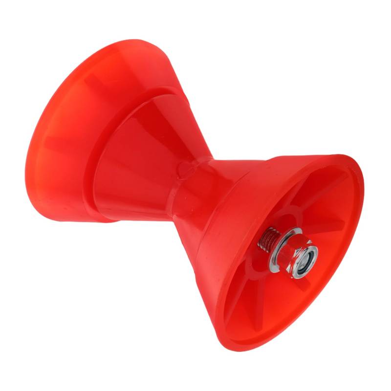 Luxshiny Anhängerrad Anhänger Bugstopper Welle Bugstopper Für Bootsanhänger Rollenersatzbaugruppe Bugstopper Bootsanhängerzubehör Bootsanhänger Hardware Marine Bugrolle Roter von Luxshiny