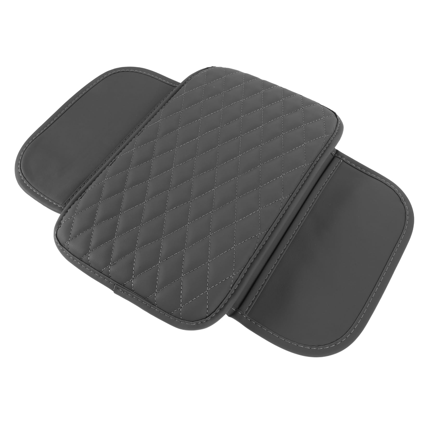 Luxshiny Auto-Armlehnenbox-Matte Armlehnenabdeckung für Fahrzeuge Auto-Mittelarmlehne Kissenbezug für Konsolenarmlehne Universelle Konsolenabdeckung Auto-Innenkissen Pu Grau Luxshiny Auto-Armlehnenbox-Matte Armlehnenabdeckung für Fahrzeuge Auto-Mittelarmlehne Kissenbezug für Konsolenarmlehne Universelle Konsolenabdeckung Auto-Innenkissen Pu Grau von Luxshiny