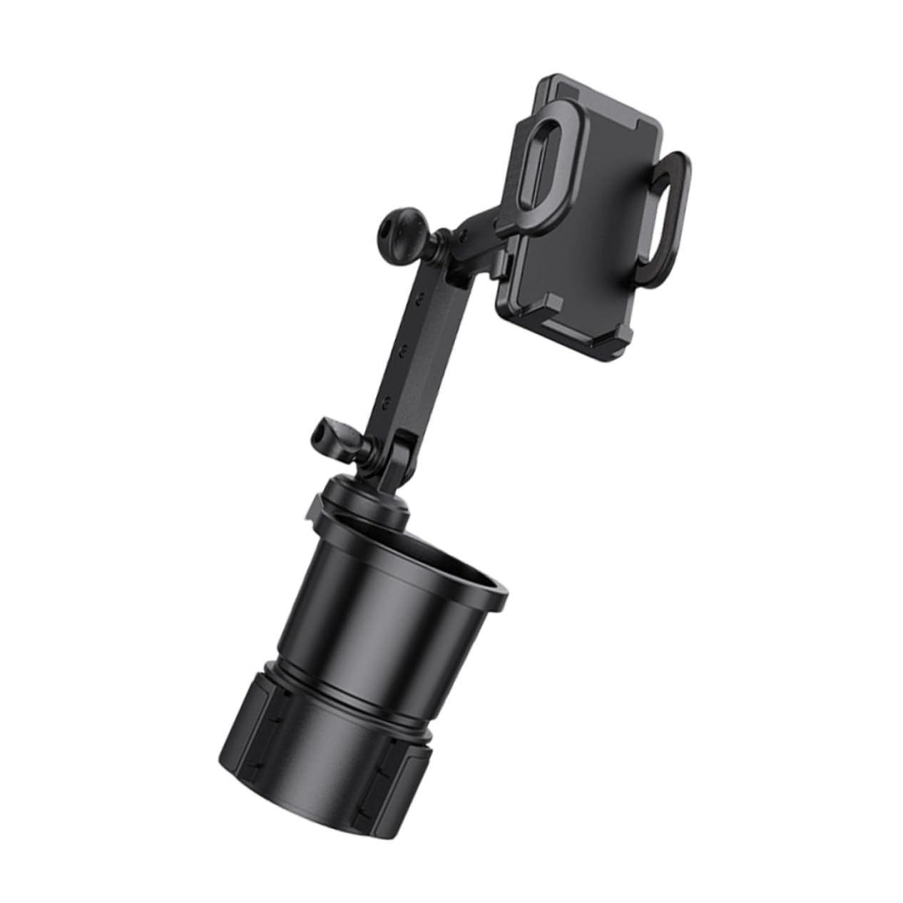 Luxshiny Auto Getränkehalter mit Telefonhalterung Verstellbarer Cup Holder für Navigationsgeräte und Getränke Zubehör für Sicheres Fahren Kompatibel Luxshiny Auto Getränkehalter mit Telefonhalterung Verstellbarer Cup Holder für Navigationsgeräte und Getränke Zubehör für Sicheres Fahren Kompatibel von Luxshiny