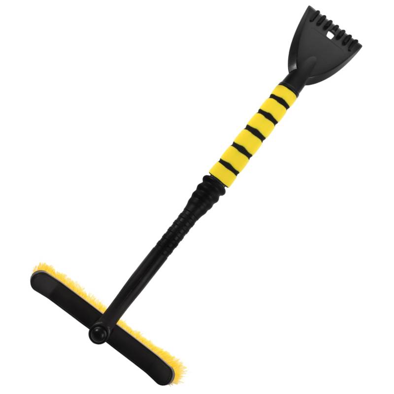 Luxshiny Auto Schneeschaufel Auto Winterzubehör Schneebesen fürs Auto Autopflegebürste Auto Schneebürste Mehrzweck-Eiskratzer LKW-Accessoires für Männer Autowaschbürste pp von Luxshiny