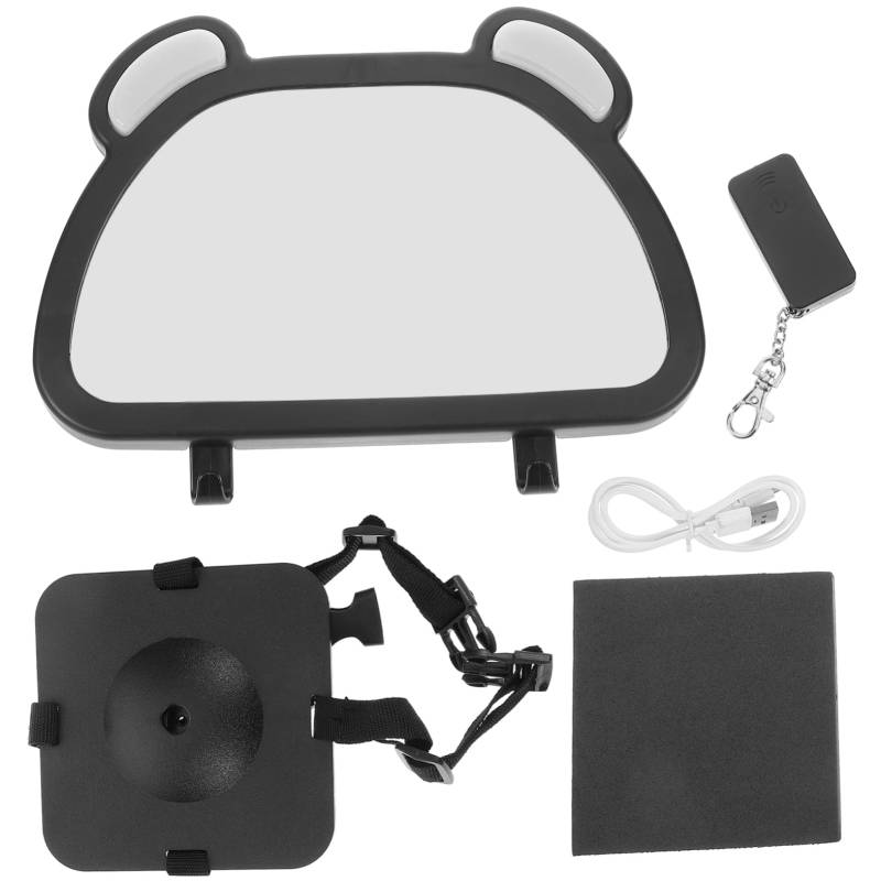 Luxshiny Auto Spiegel Für Die Sonnenblende Babyphone Rückspiegel Nach Hinten Gerichteter Autositzspiegel Rückspiegel Autospiegel Für Babys Rücksitzspiegel Autositzspiegel von Luxshiny