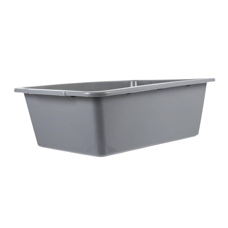 Luxshiny Autoölpumpe Ölfilter Tropfpfanne Abtropfschale für Mini-Kühlschrank Ölfilter Tropfschale Fahrzeugöl -Fang Pfanne Ölauffangschale Ersatzölwanne Plastik Dark Grey von Luxshiny