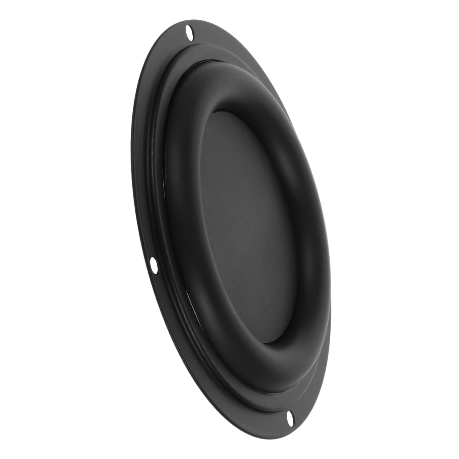 Luxshiny Bass Kühlerhorn Bass-Vibrationsmembran Audio-Lautsprecher-Membran Lautsprecher-Membranplatte lautsprecher vibrierende membran Auto-Lautsprechermembran auto versorgung Gummi Schwarz von Luxshiny