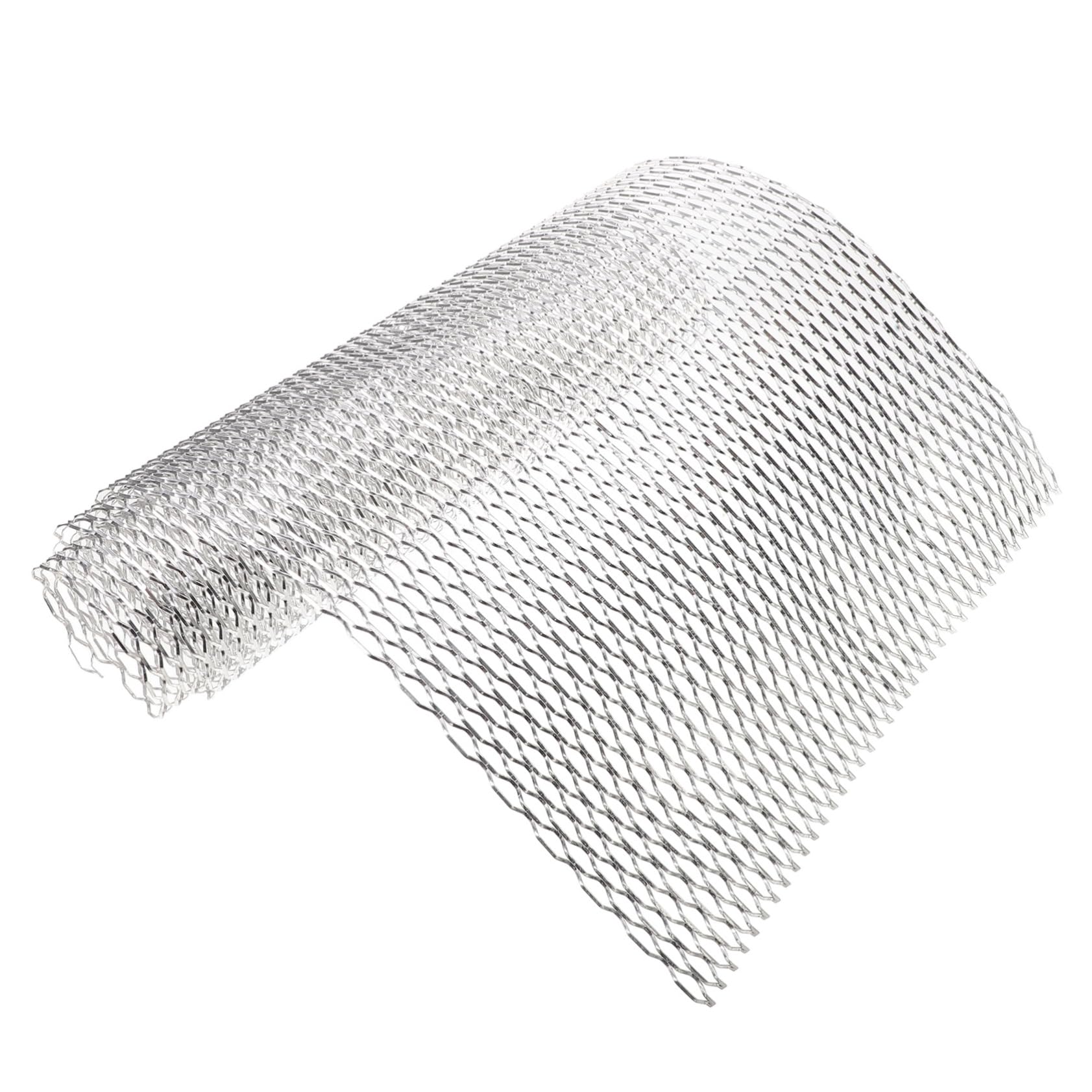 Luxshiny Blechdrahtgeflecht Siebgrillgitter Automotive Micro Mesh Dachrinnenschutz Grillplatte Zubehör Frontstoßstange Oberer Mittelgrill Aluminiumlegierung Silber Luxshiny Blechdrahtgeflecht Siebgrillgitter Automotive Micro Mesh Dachrinnenschutz Grillplatte Zubehör Frontstoßstange Oberer Mittelgrill Aluminiumlegierung Silber von Luxshiny