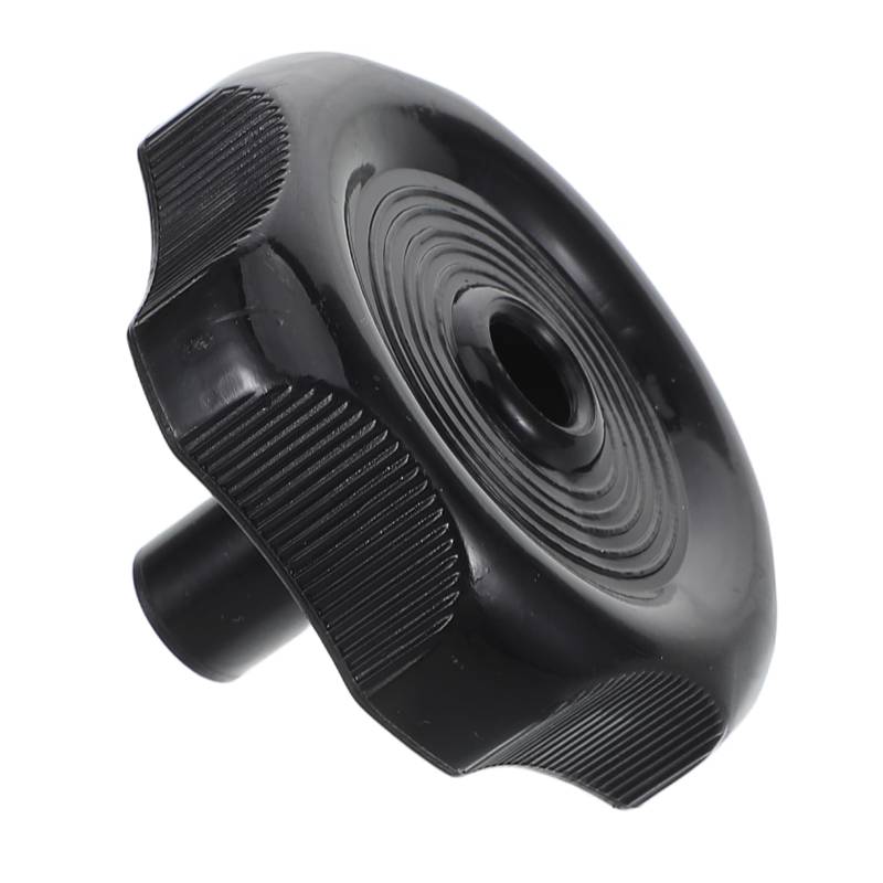 Luxshiny Fensterlüftentaste Pin RV-Knöpfe Fenstertürversteller Wohnmobil Zubehör Austausch des Fensterknaufs für Wohnmobile Wohnmobilzubehör für draußen Plastik Black von Luxshiny
