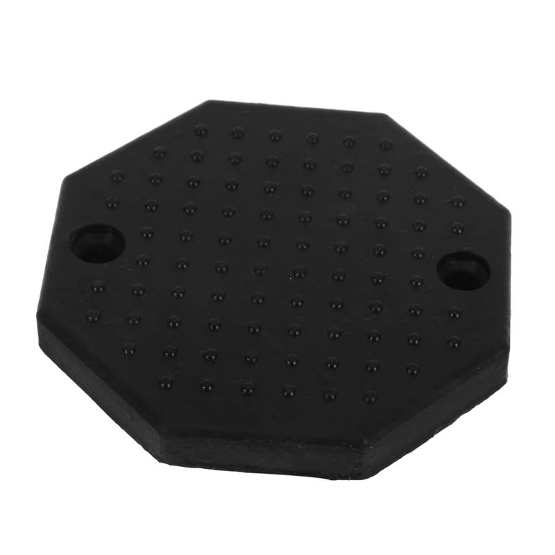 Luxshiny Fußpolster anheben Bodenheberauflage Gummi-Hebearmpolster Gummipads für Hebebühnen Hebekissen fürs Auto Auto-Armlehnen-Hebepolster Black von Luxshiny