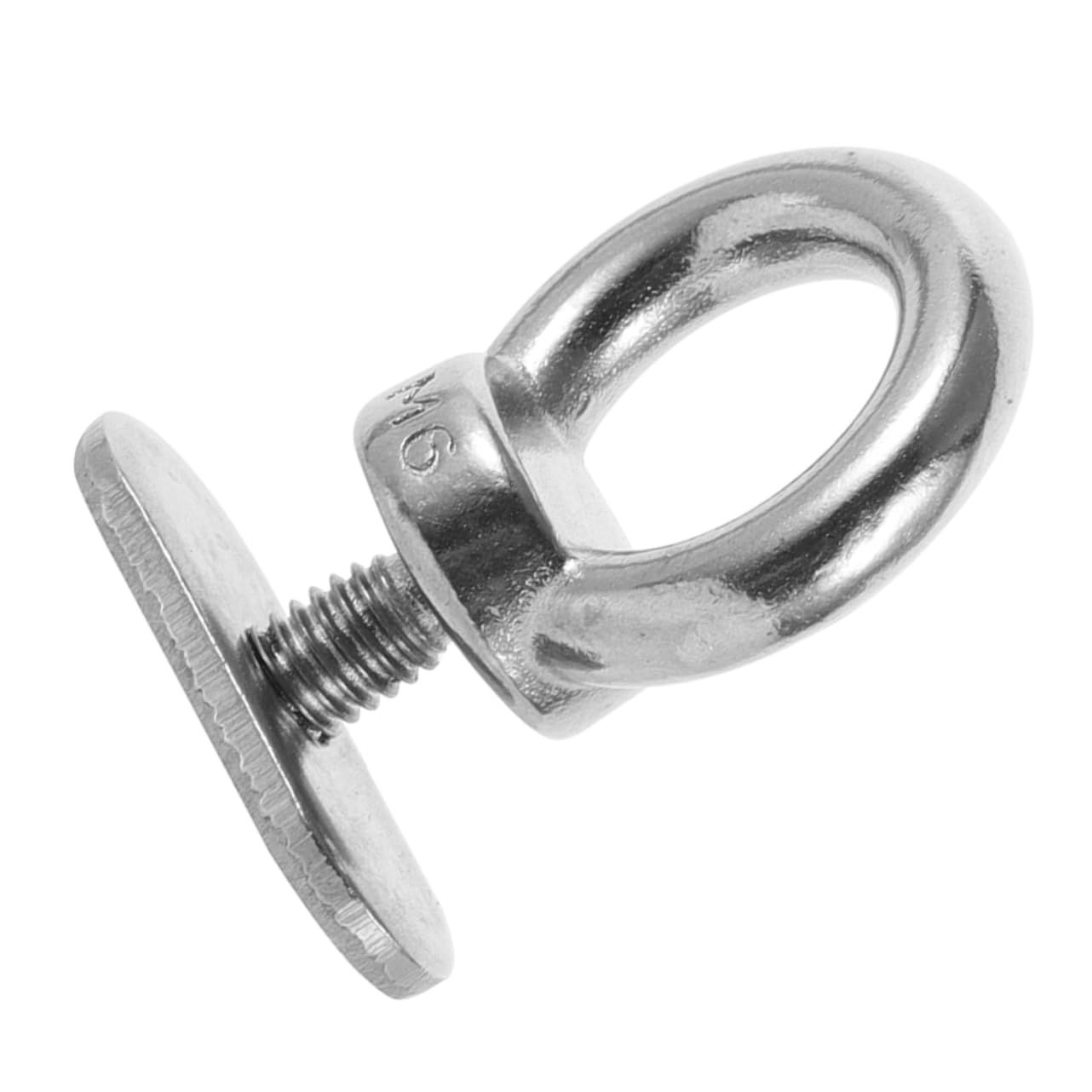 Luxshiny Gleitschienen-Hebering Kajak Teile Befestigungsöse für die Kayak -Paddelzubehör Track Mounted Eyebolts kajak ersatzteile Rostfreier Stahl Silver Luxshiny Gleitschienen-Hebering Kajak Teile Befestigungsöse für die Kayak -Paddelzubehör Track Mounted Eyebolts kajak ersatzteile Rostfreier Stahl Silver von Luxshiny
