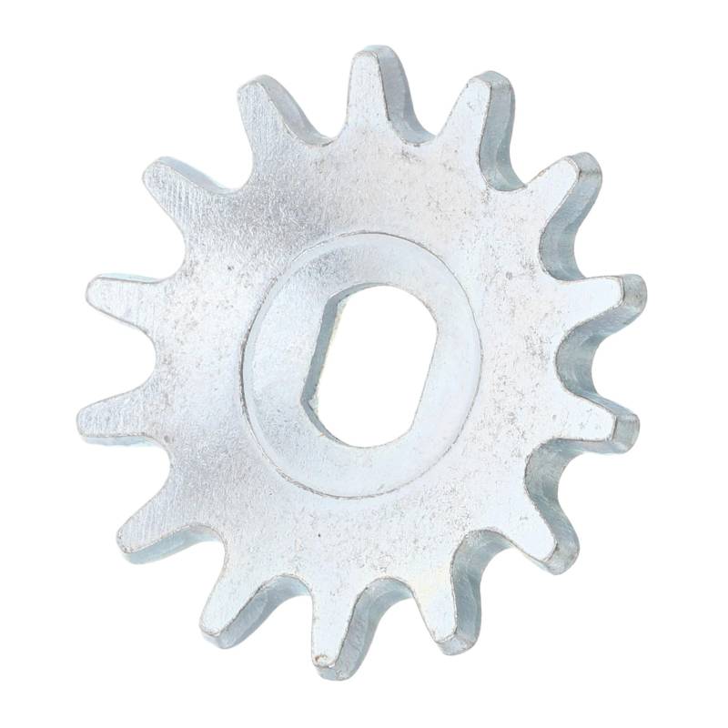 Luxshiny Hydraulic Jack Gear Wagenheber-Zahnrad Metallzahnrad Horizontales Kleingetriebe Kleines Reparaturteil Teilgetriebe reparieren Auto-Kleinausrüstung Eisen Silver von Luxshiny