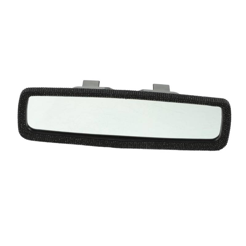 Luxshiny Innenrückspiegel auto innenspiegel auto rückspiegel bling Rückansicht hängende Verzierung des Autospiegels Zubehör für den Autoinnenraum Strasssteine Black von Luxshiny