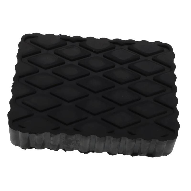 Luxshiny Jack-Gummiblock Hebekissen fürs Auto Hebebühnen für Autos Wagenheberauflagen zum Heben Gummipads für Hebebühnen Gummi -Pads für Autoaufzug Gummiauflage anheben Schwarz von Luxshiny