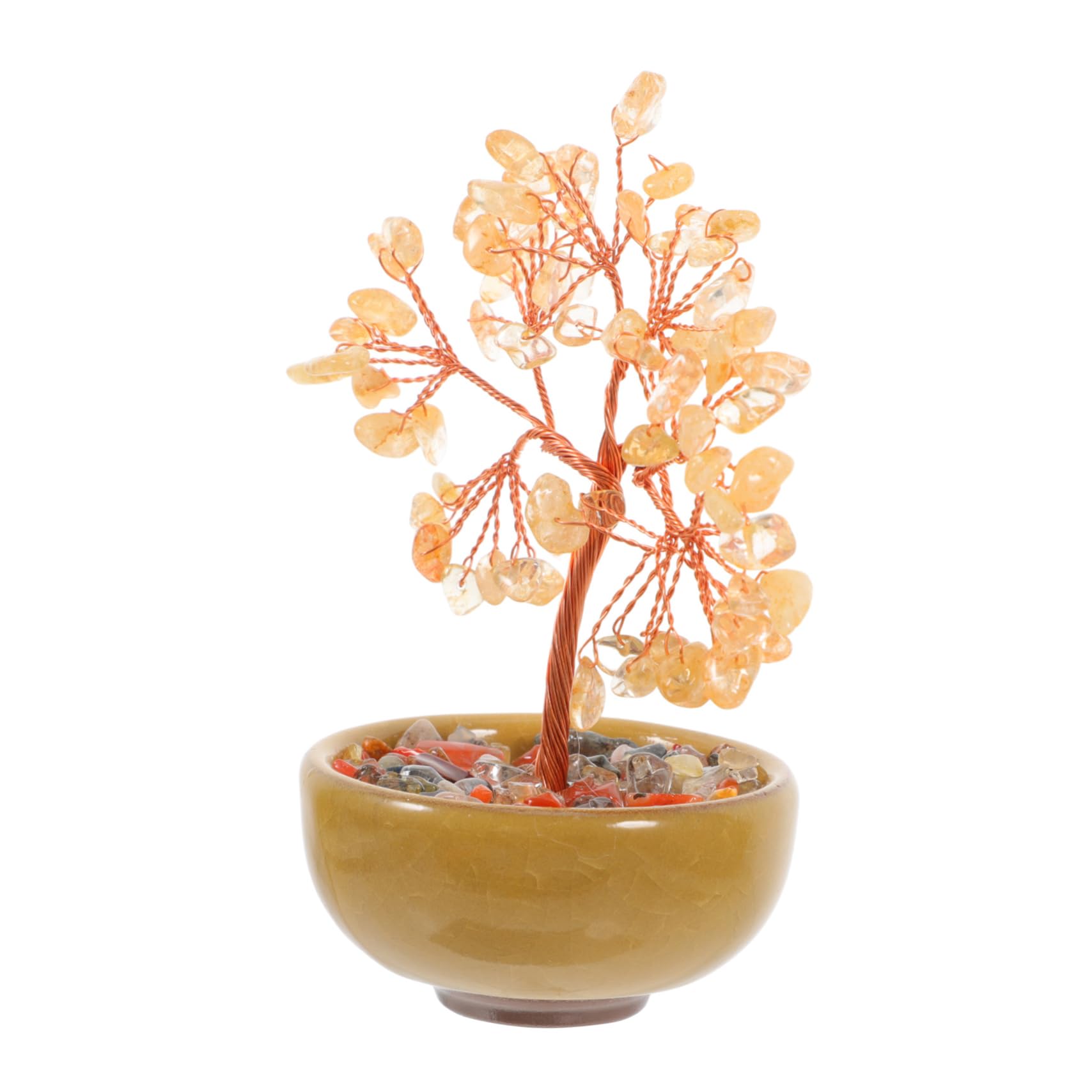 Luxshiny Kristallbaum deko Kristallornamente Natürliche handgefertigte Ornamente Kristallschmuck Ornamente von Kristall Natursteinverzierung Steinverzierungen Weißer Kristall Gelb Luxshiny Kristallbaum deko Kristallornamente Natürliche handgefertigte Ornamente Kristallschmuck Ornamente von Kristall Natursteinverzierung Steinverzierungen Weißer Kristall Gelb von Luxshiny
